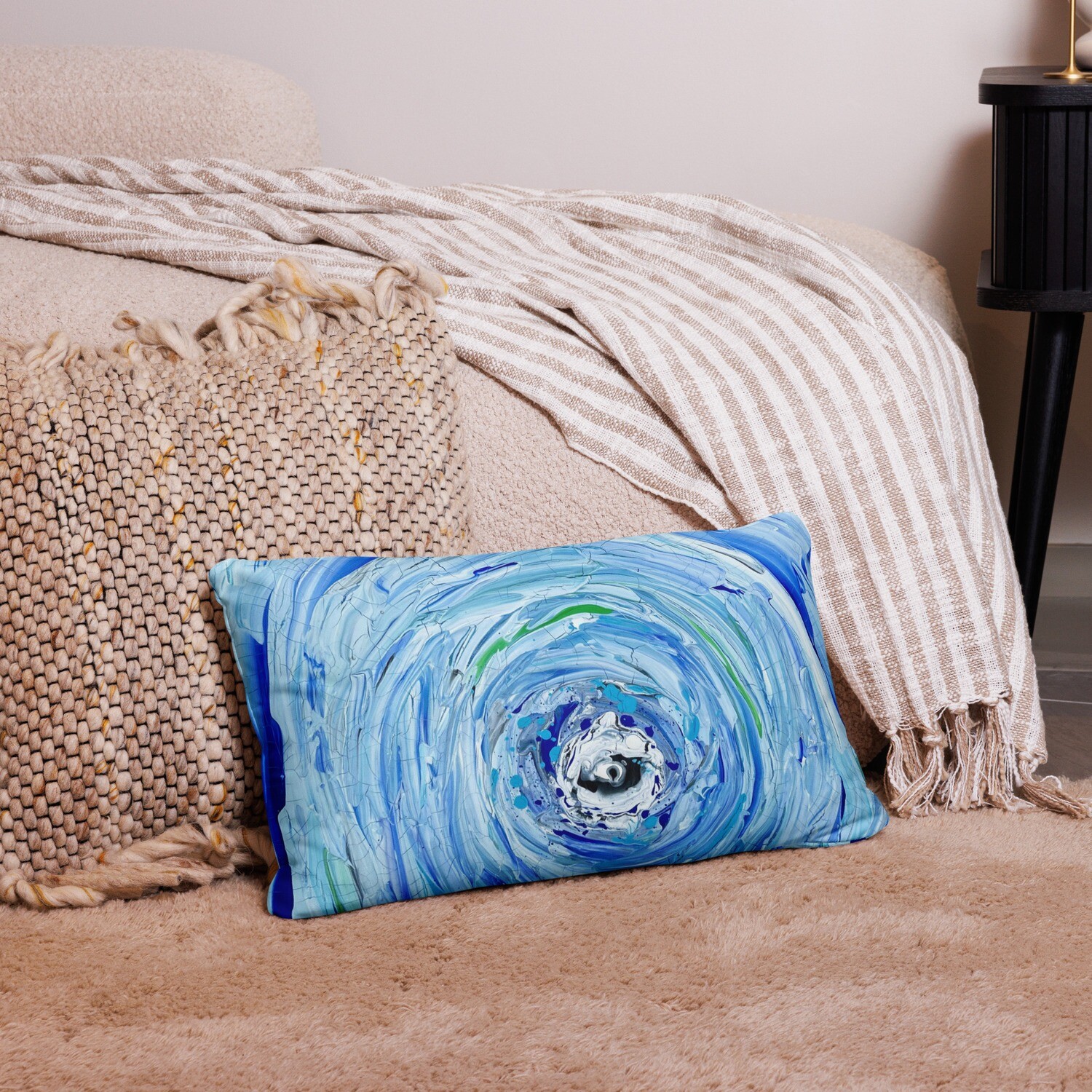 Evil Eye Hypnosis Cushion
