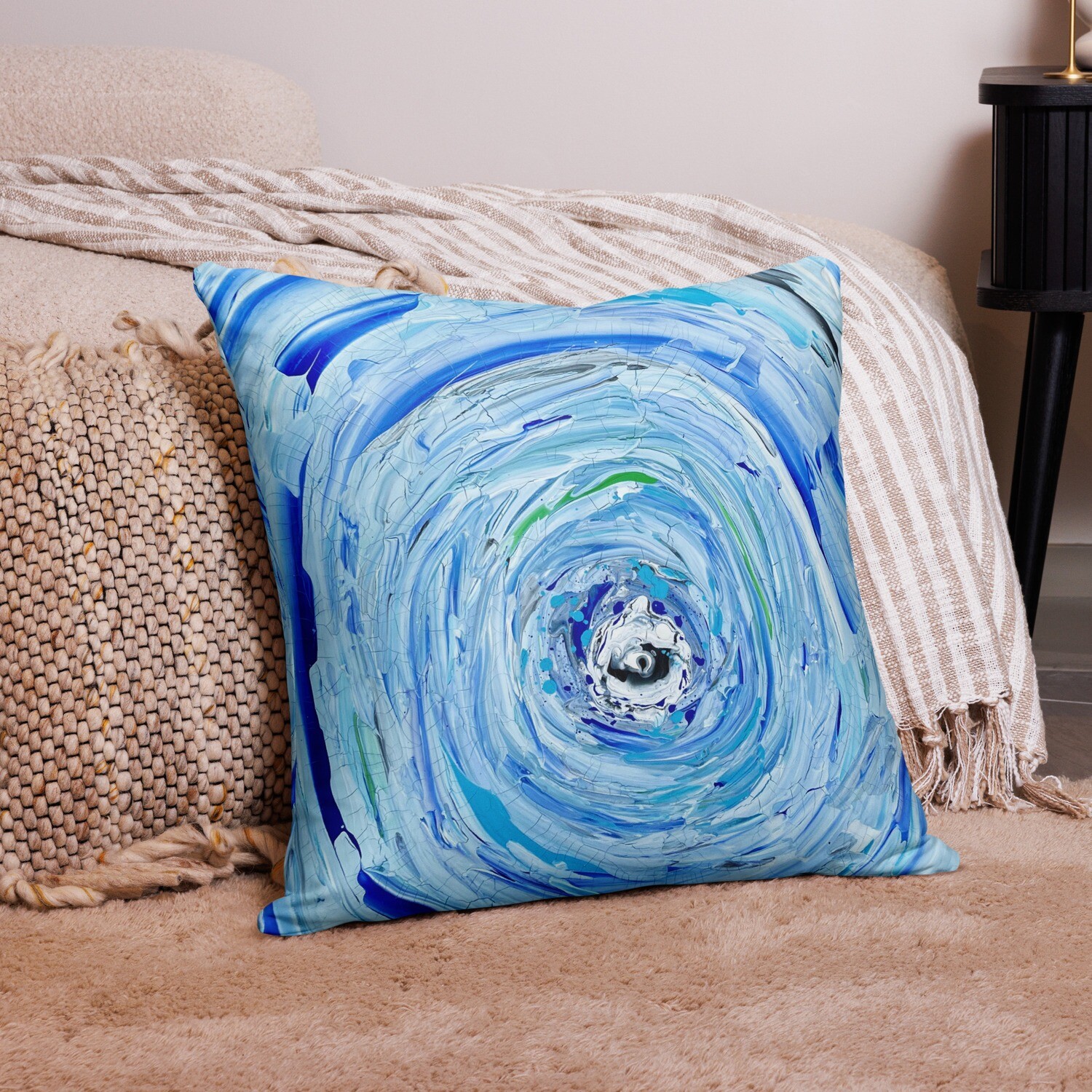 Evil Eye Hypnosis Cushion