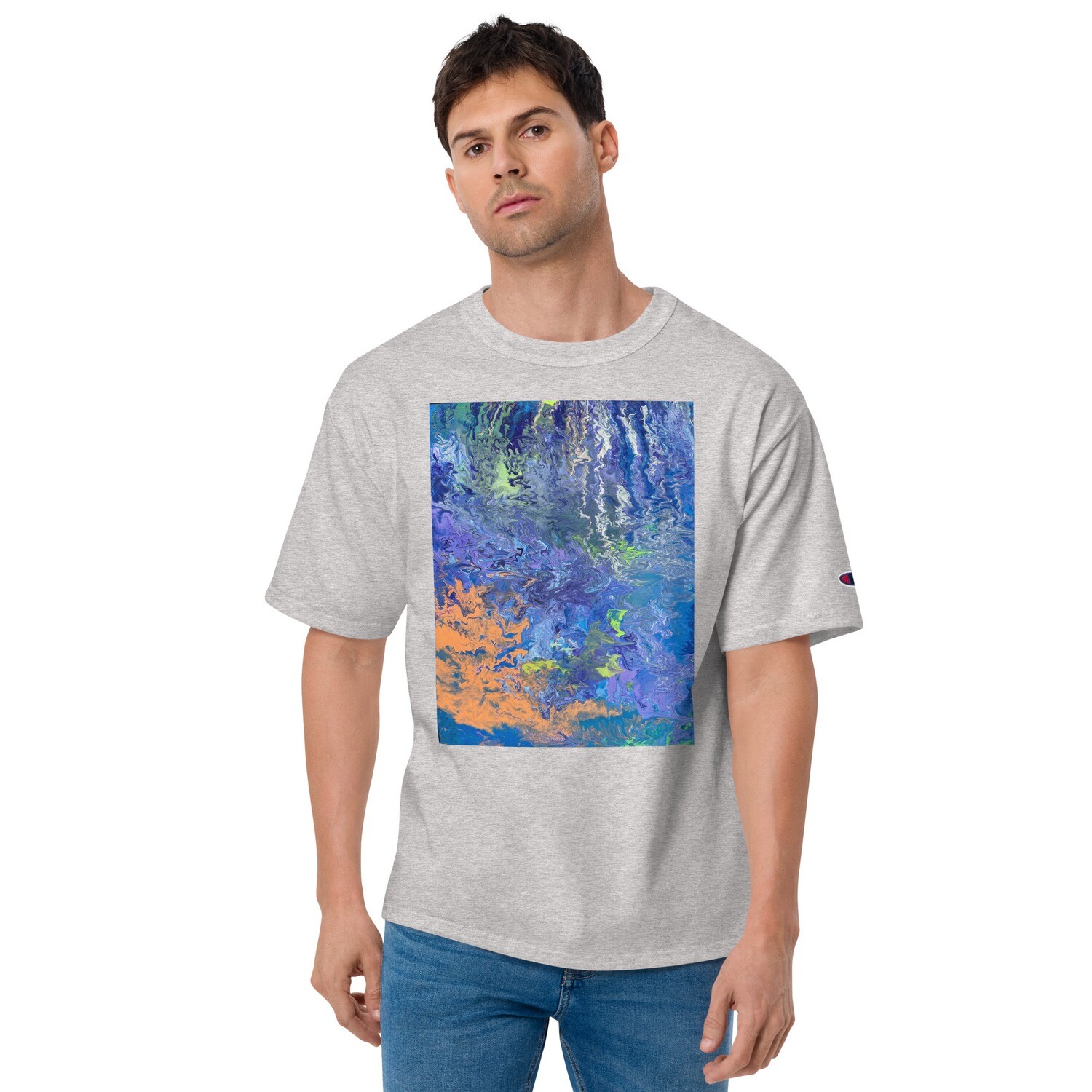 Champion x The Billionaires Daughter Art Print T-Shirt