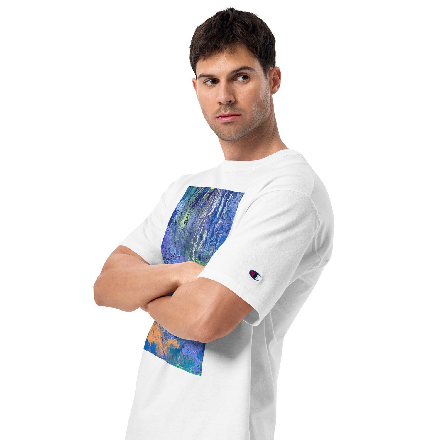Champion x The Billionaires Daughter Art Print T-Shirt