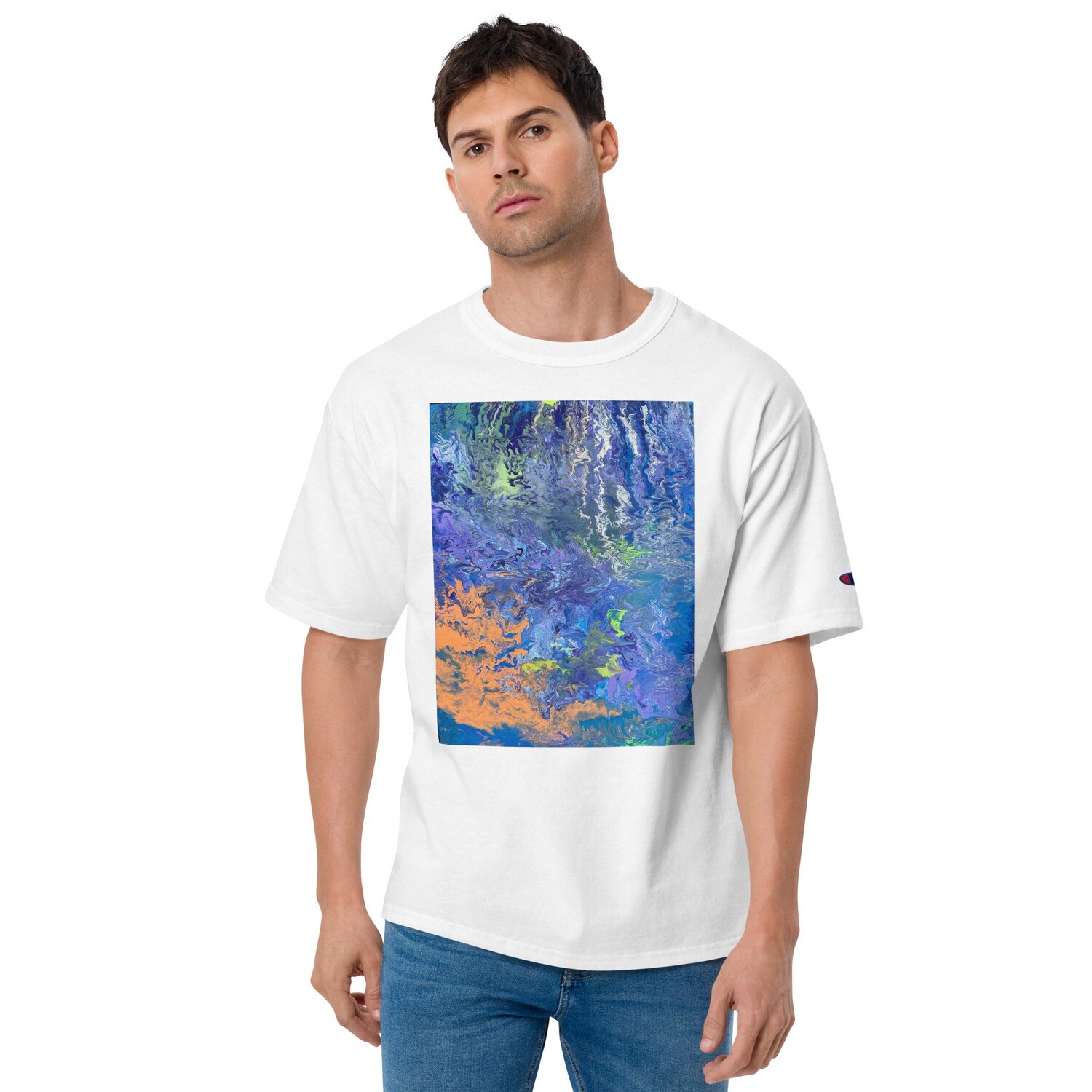Champion x The Billionaires Daughter Art Print T-Shirt