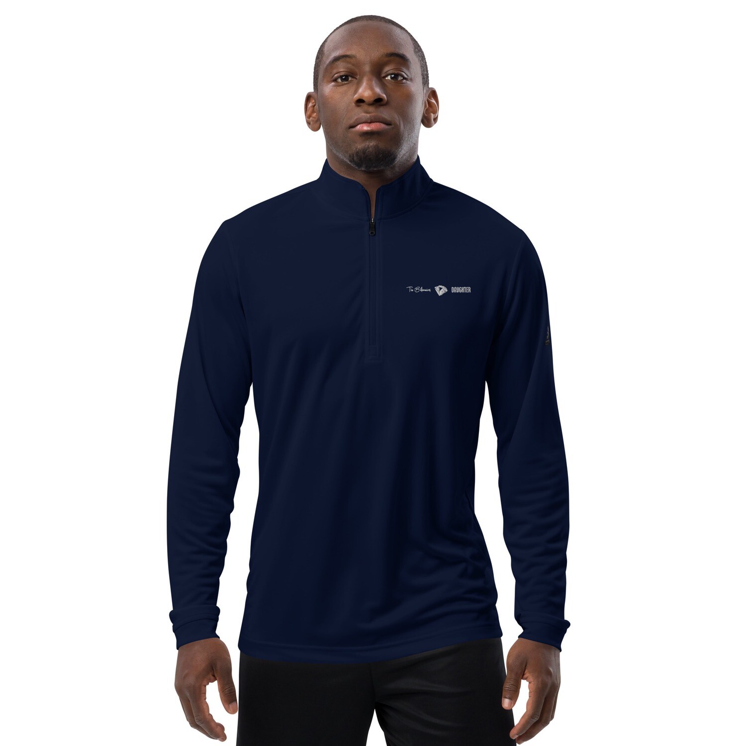 Adidas x The Billionaires Daughter embroidered zip pullover