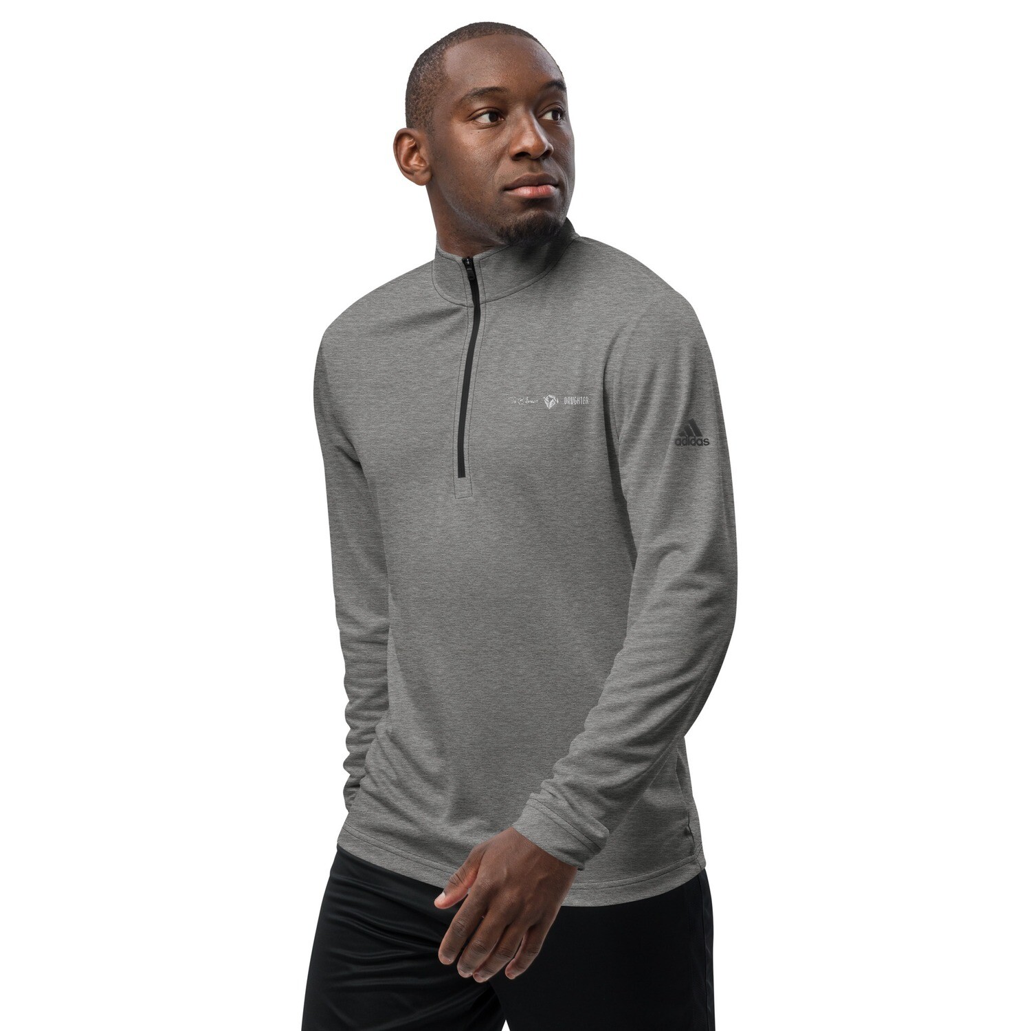 Adidas x The Billionaires Daughter embroidered zip pullover
