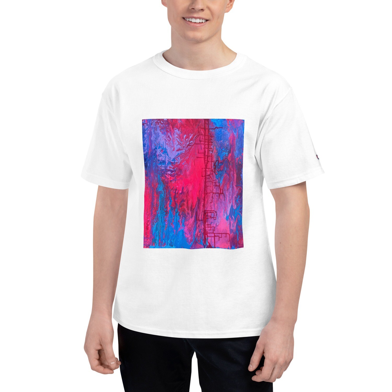 Champion x The Billionaires Daughter T shirt
