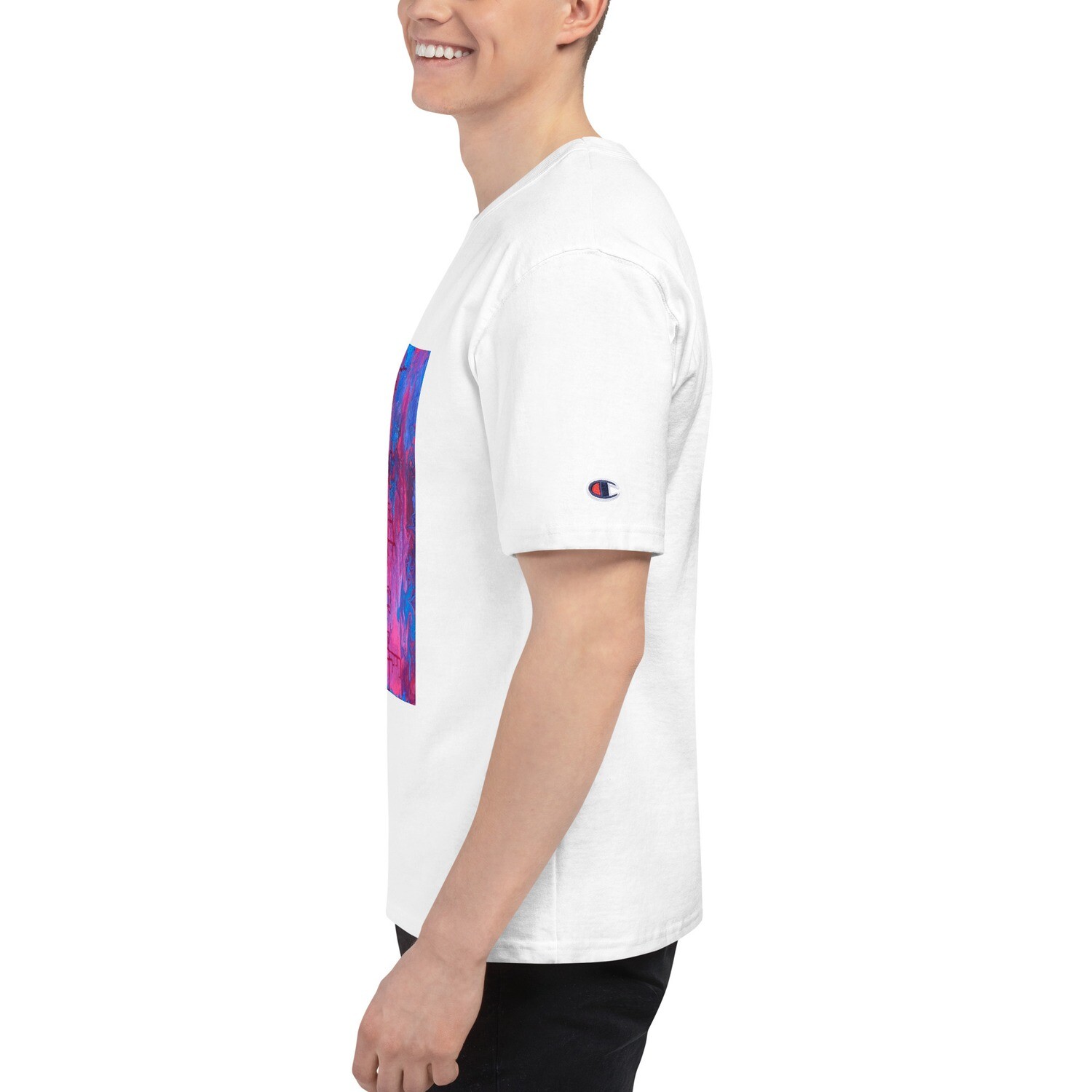 Champion x The Billionaires Daughter T shirt