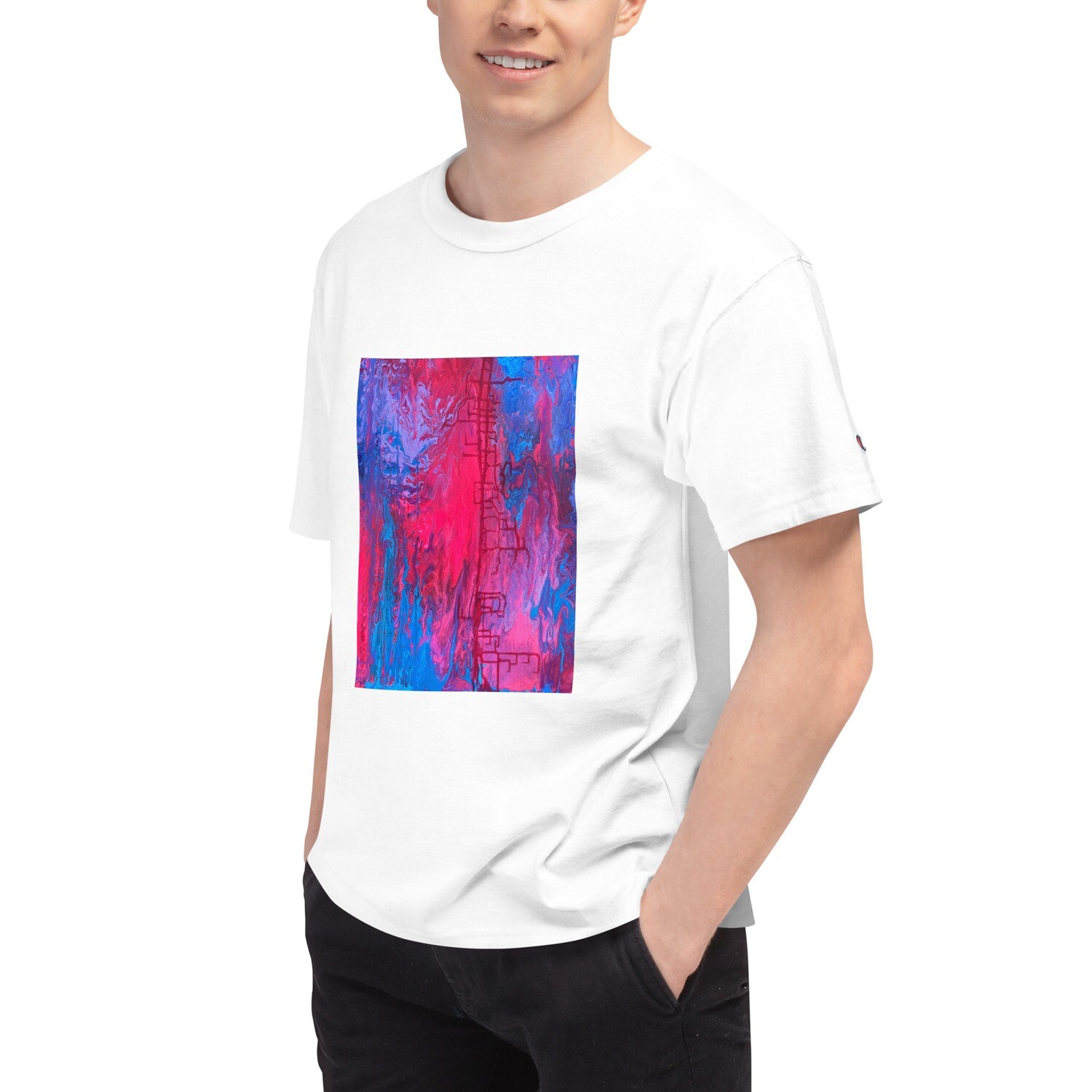 Champion x The Billionaires Daughter T shirt