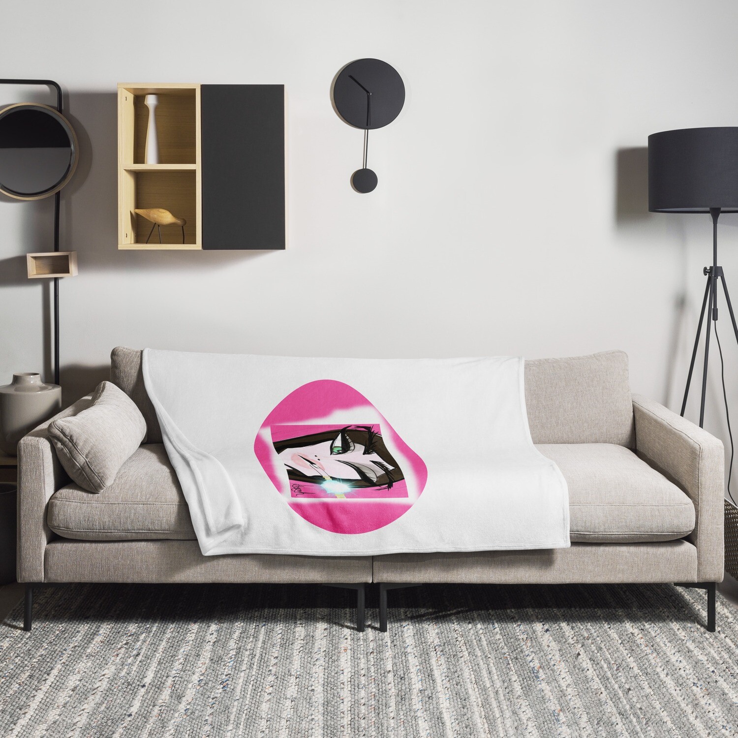 TBD Characters Blanket