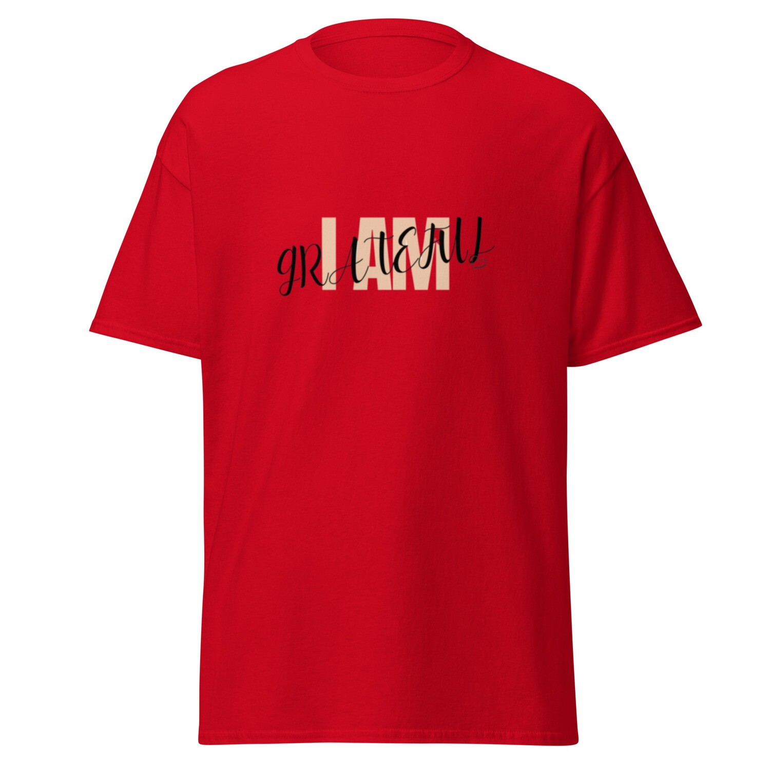 I Am Grateful Unisex Tee 