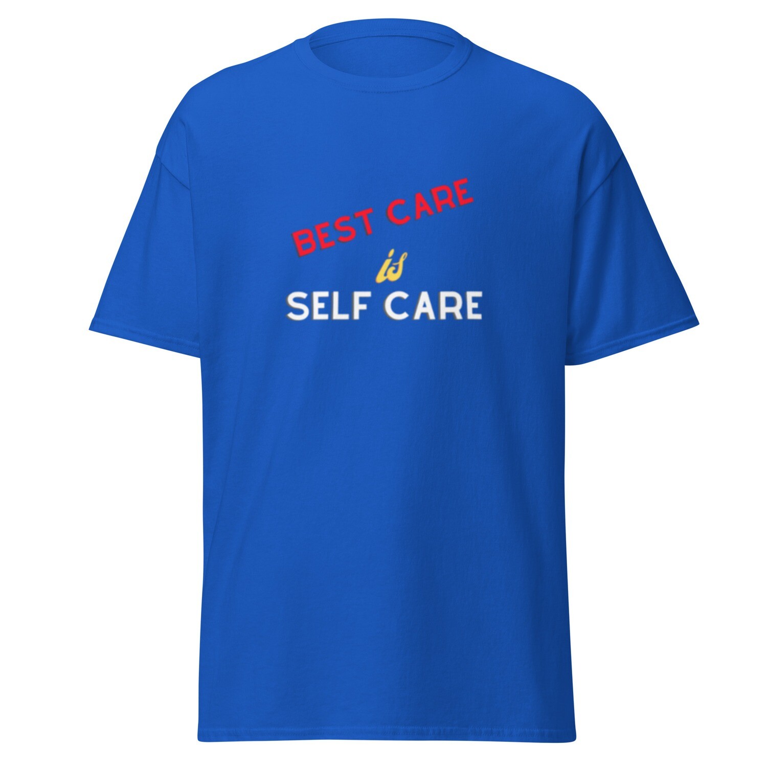 Best Care is Self Care Unisex Classic Tee