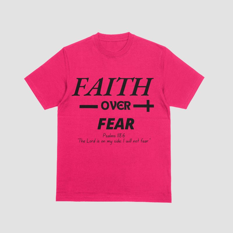 Faith over Fear Unisex Tee