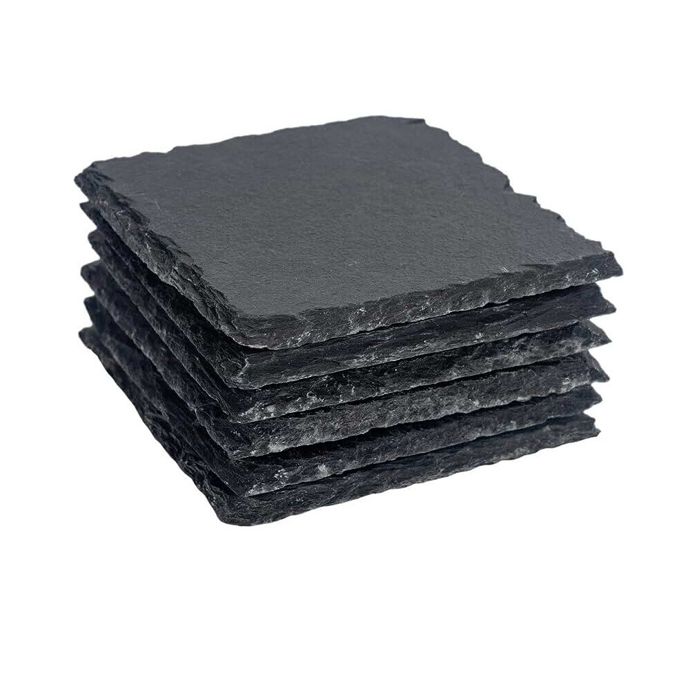 Square Slate Coasters