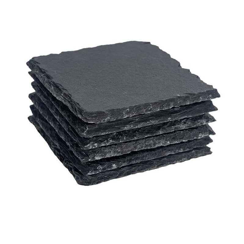 Square Slate Coasters
