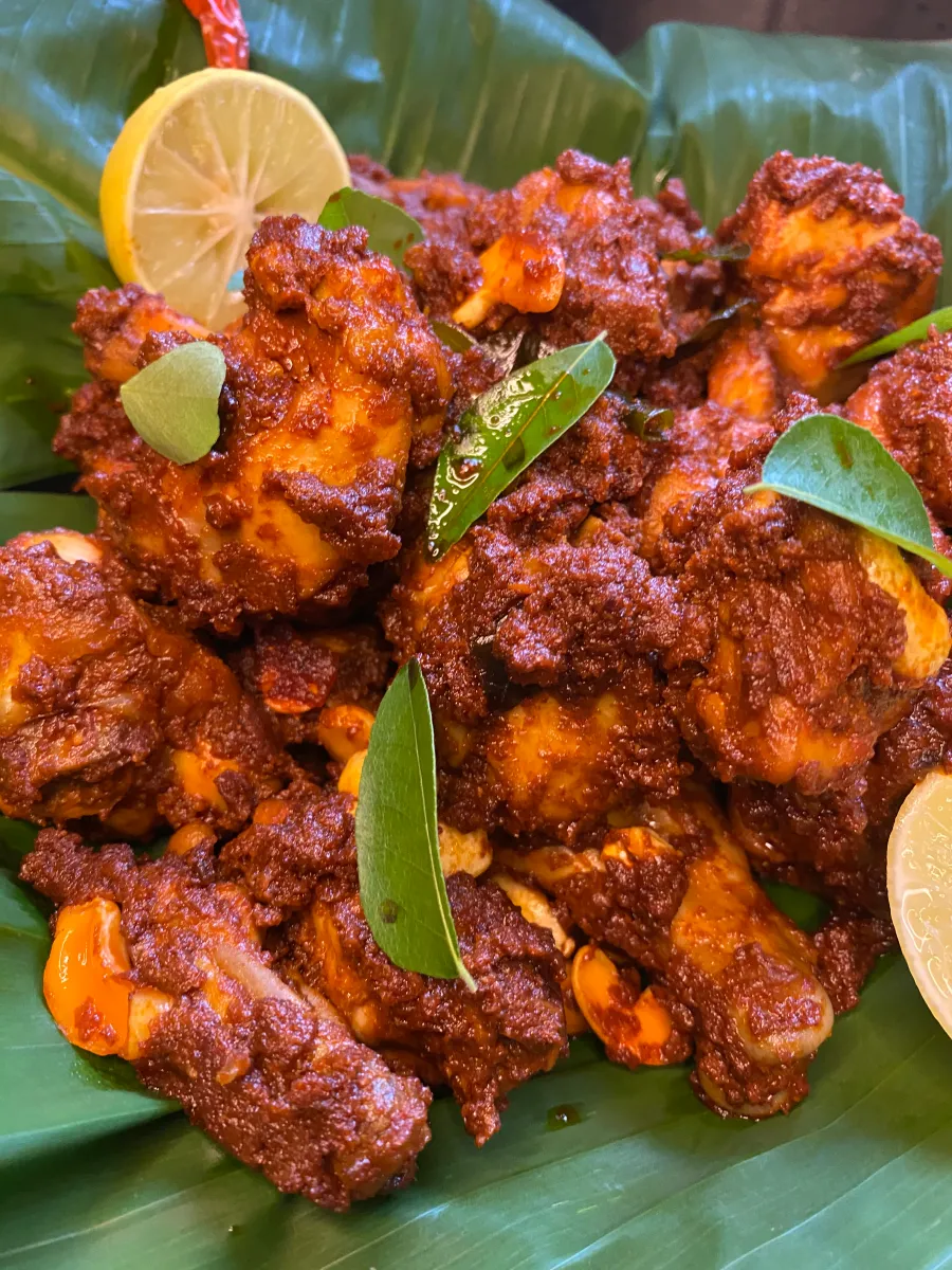 Ghee roast
