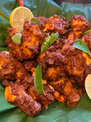 Ghee roast