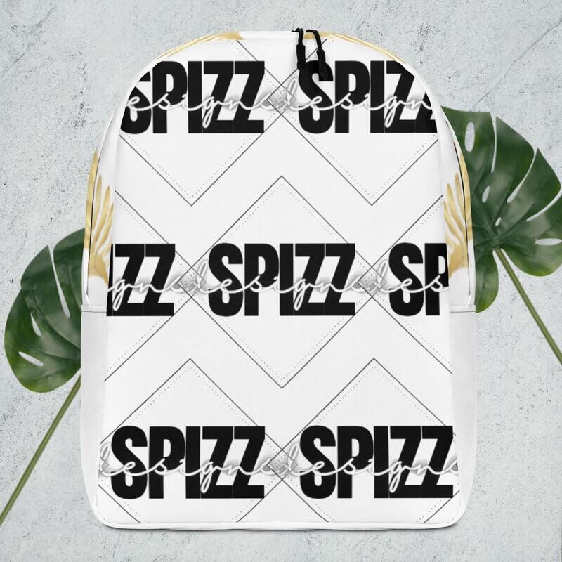 SPIZZ Minimalist Backpack