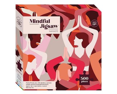 Elevate Mindful 500pc Jigsaw: Namaste