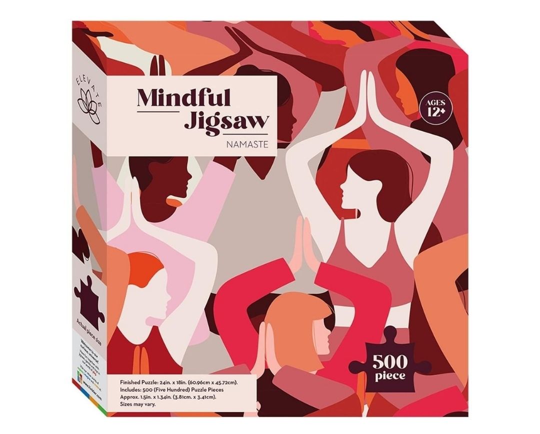 Elevate Mindful 500pc Jigsaw: Namaste
