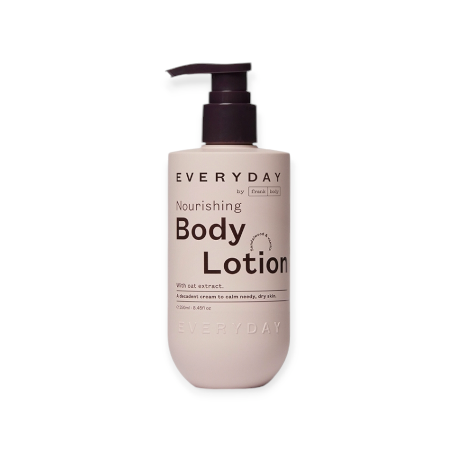 Everyday by Frank Body Nourishing Body Lotion 250mL