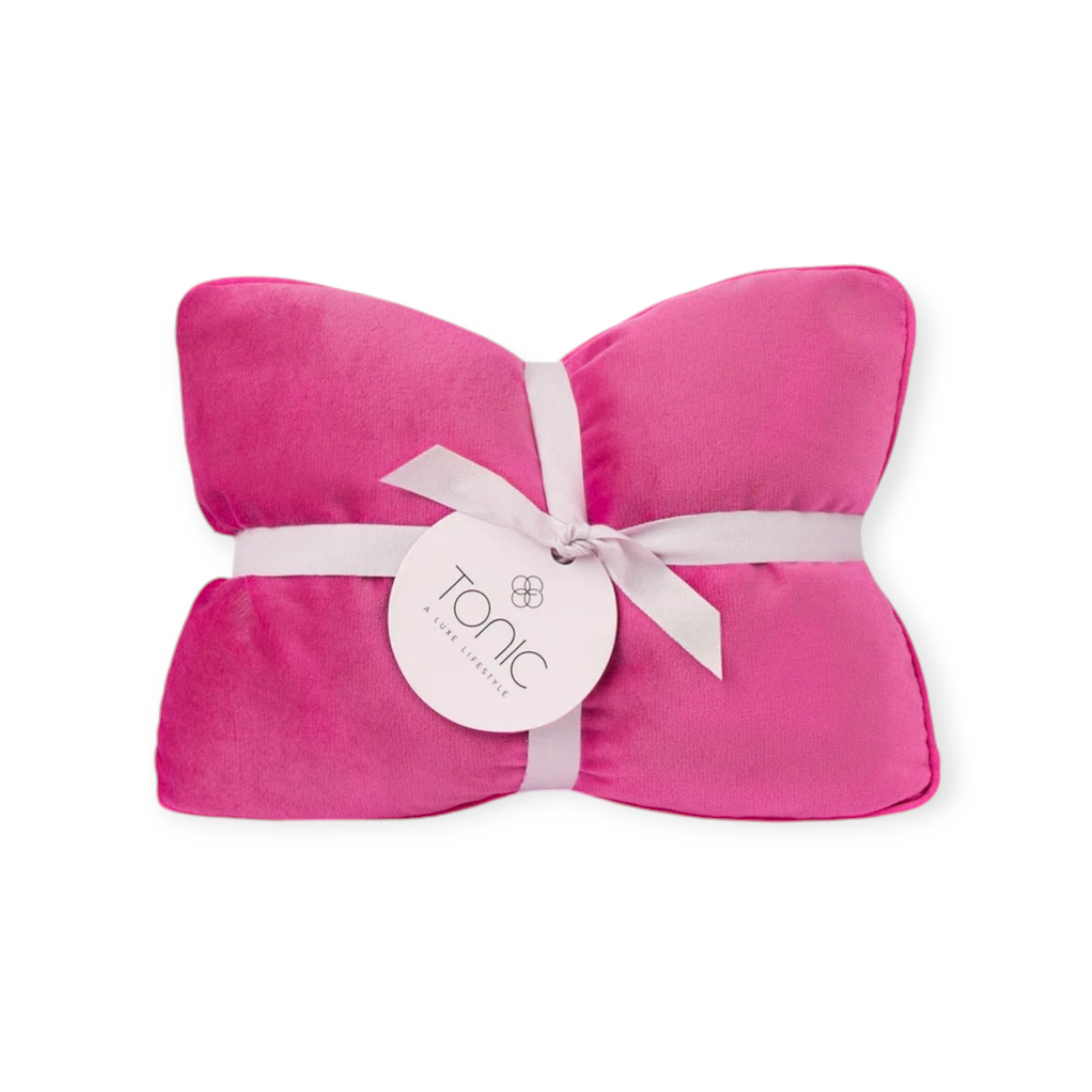 Tonic Australia Luxe Velvet Heat Pillow Berry