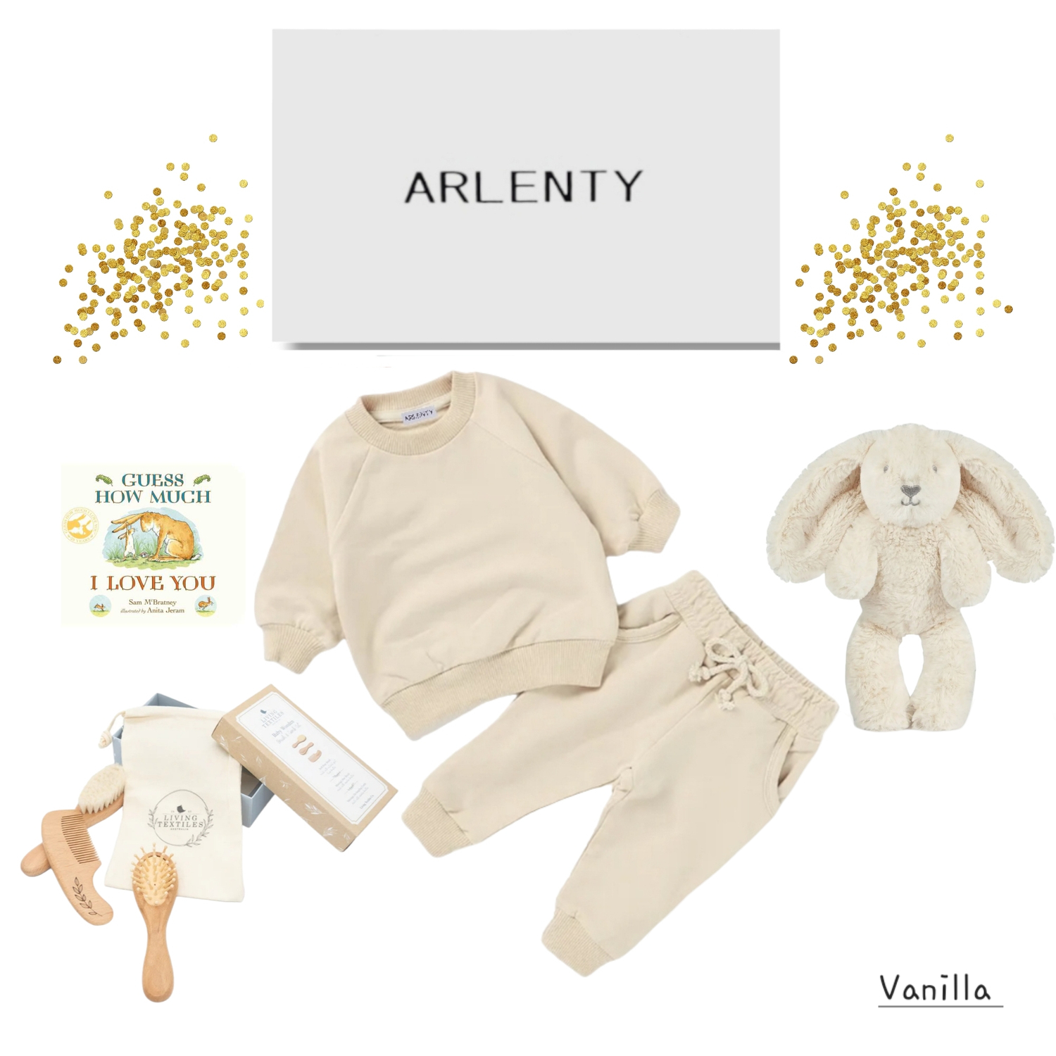 Vanilla Baby Gift Set