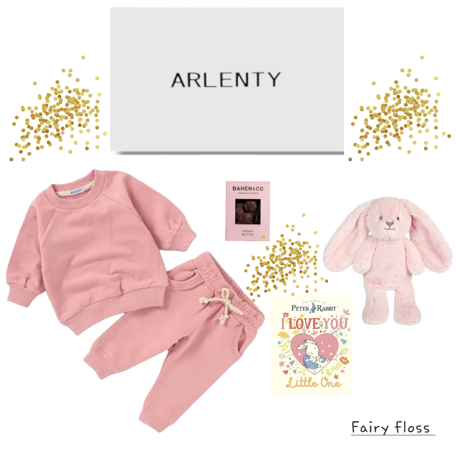 Fairy Floss Baby Gift Set