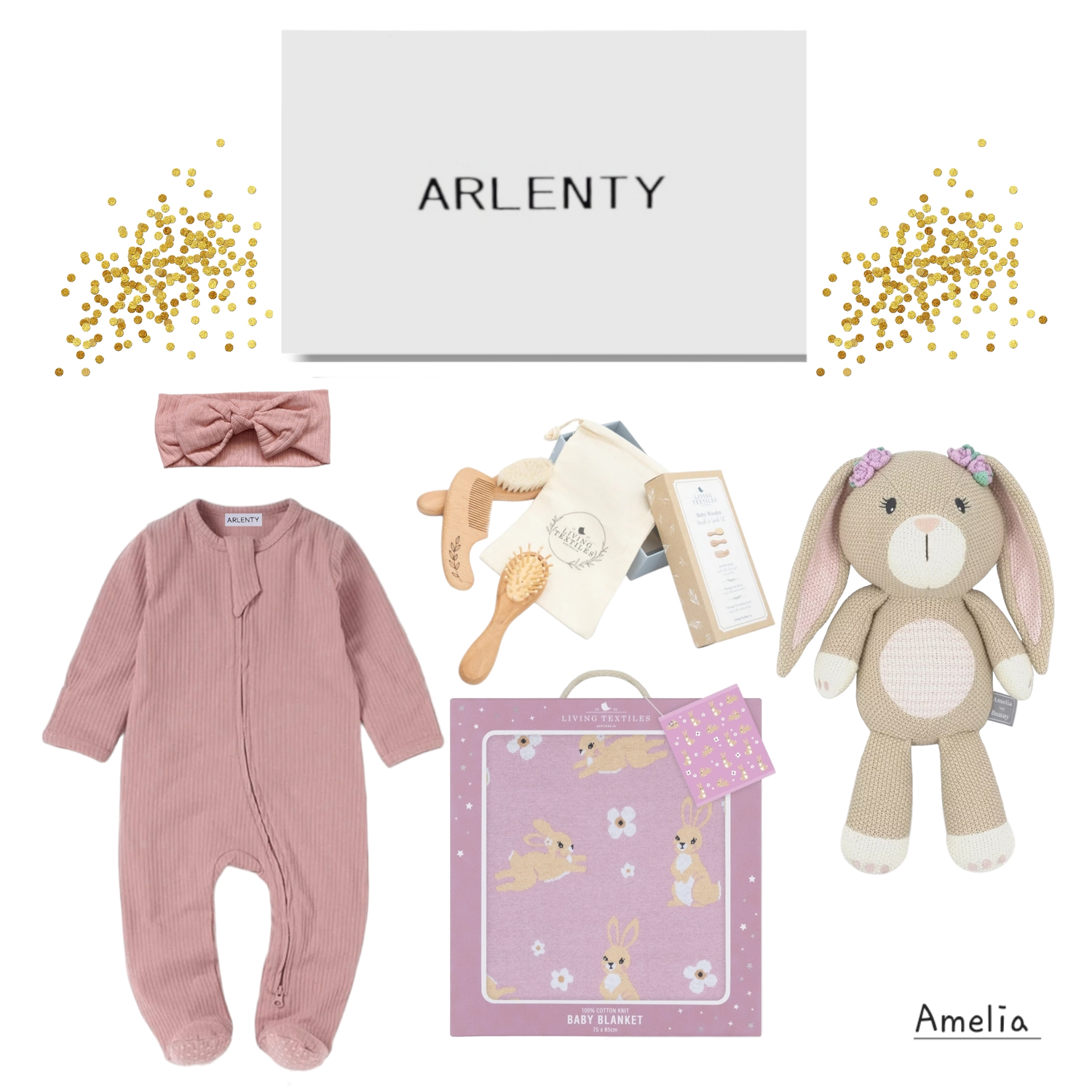 Amelia Baby Gift Set