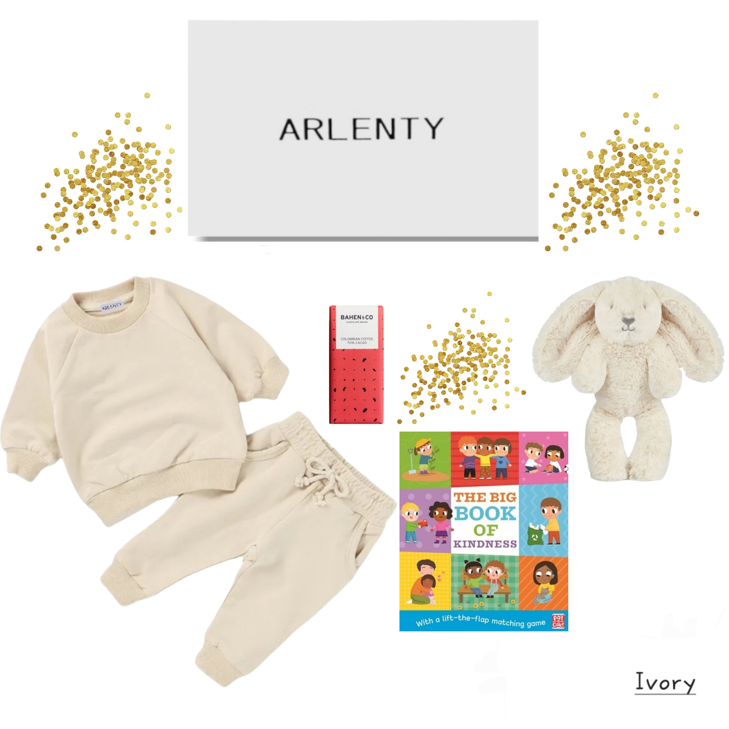 Ivory Baby Gift Set