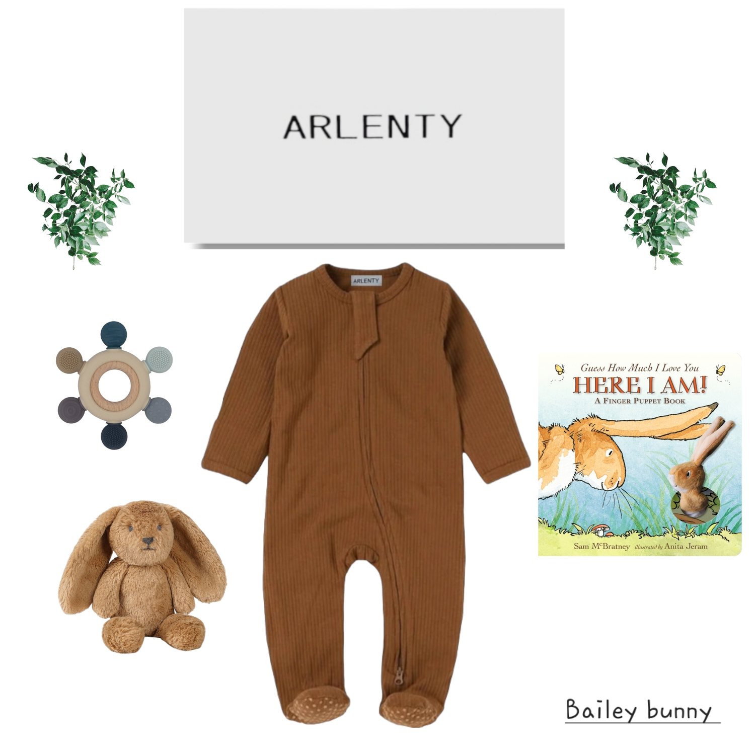 Bailey Bunny Baby Gift Set