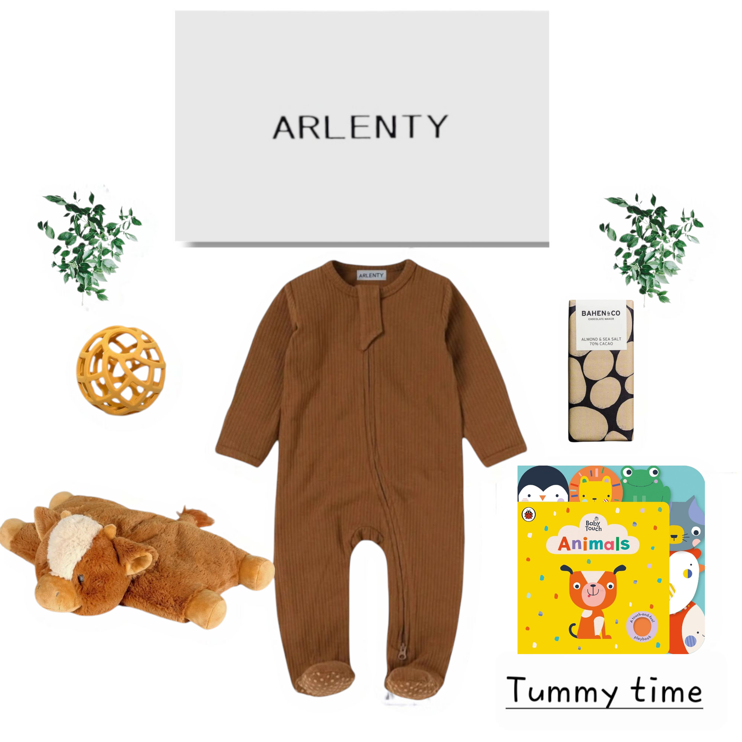 Tummy Time Baby Gift Set