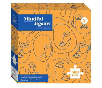 Elevate Mindful 500pc Jigsaw: Modern Form
