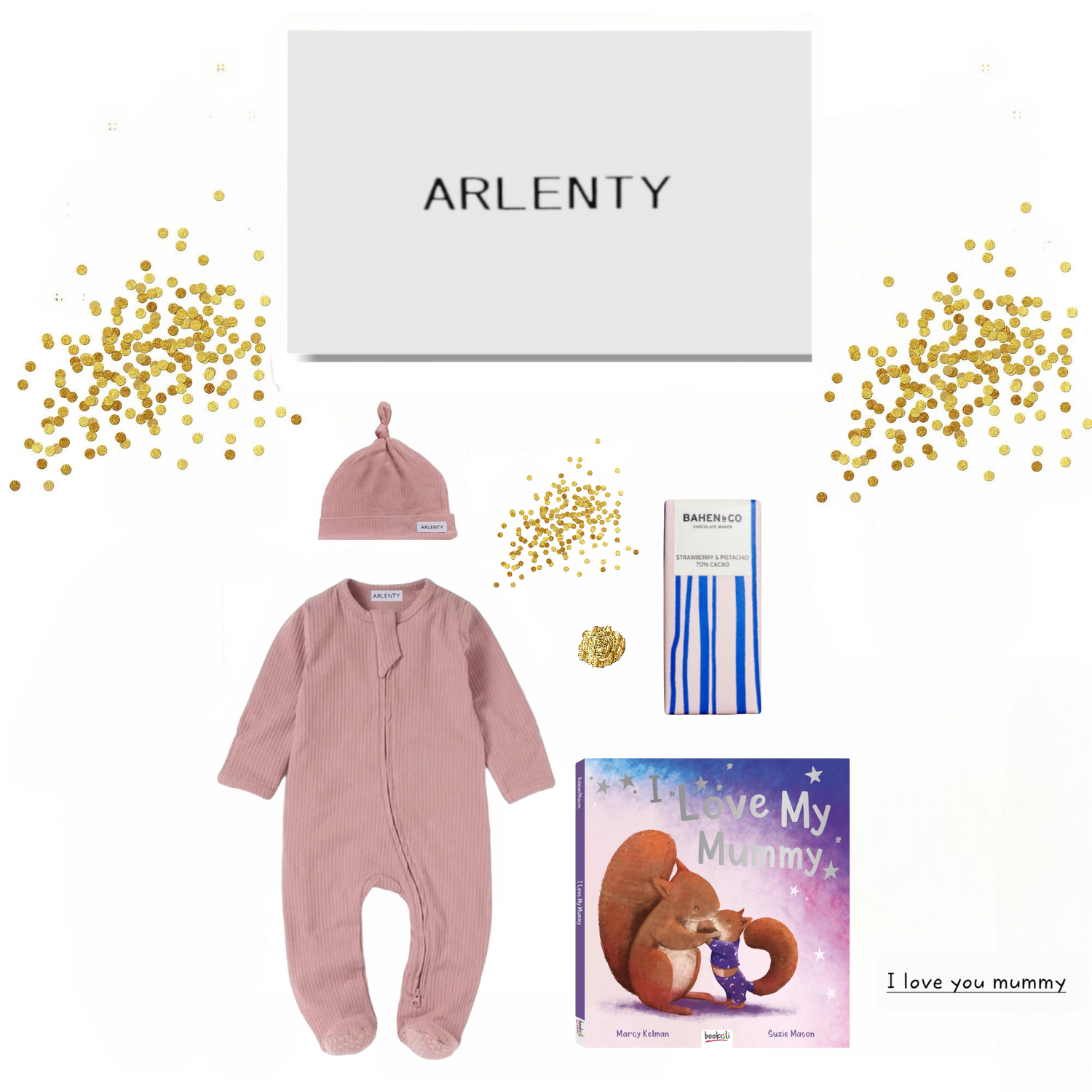 I Love You Mummy Baby Gift Set