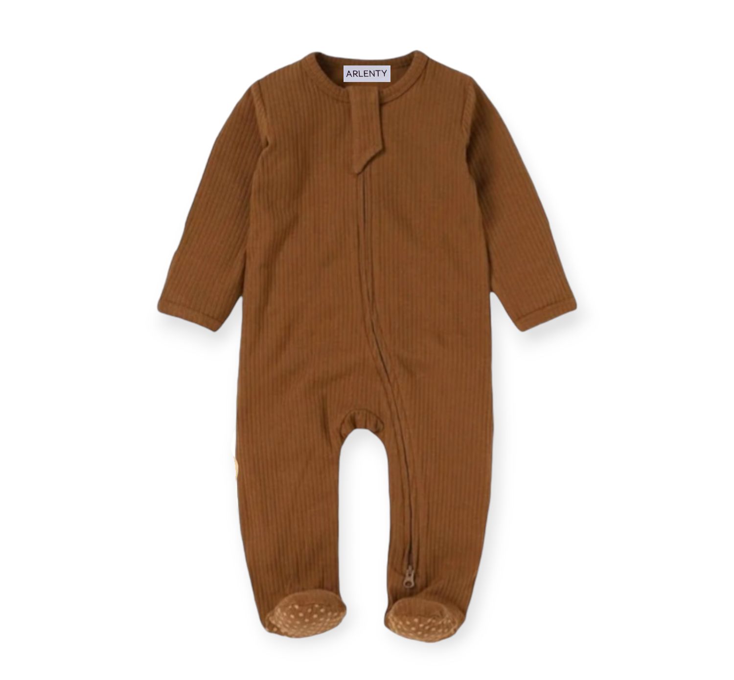 ARLENTY Parker Organic Cotton Footed Romper