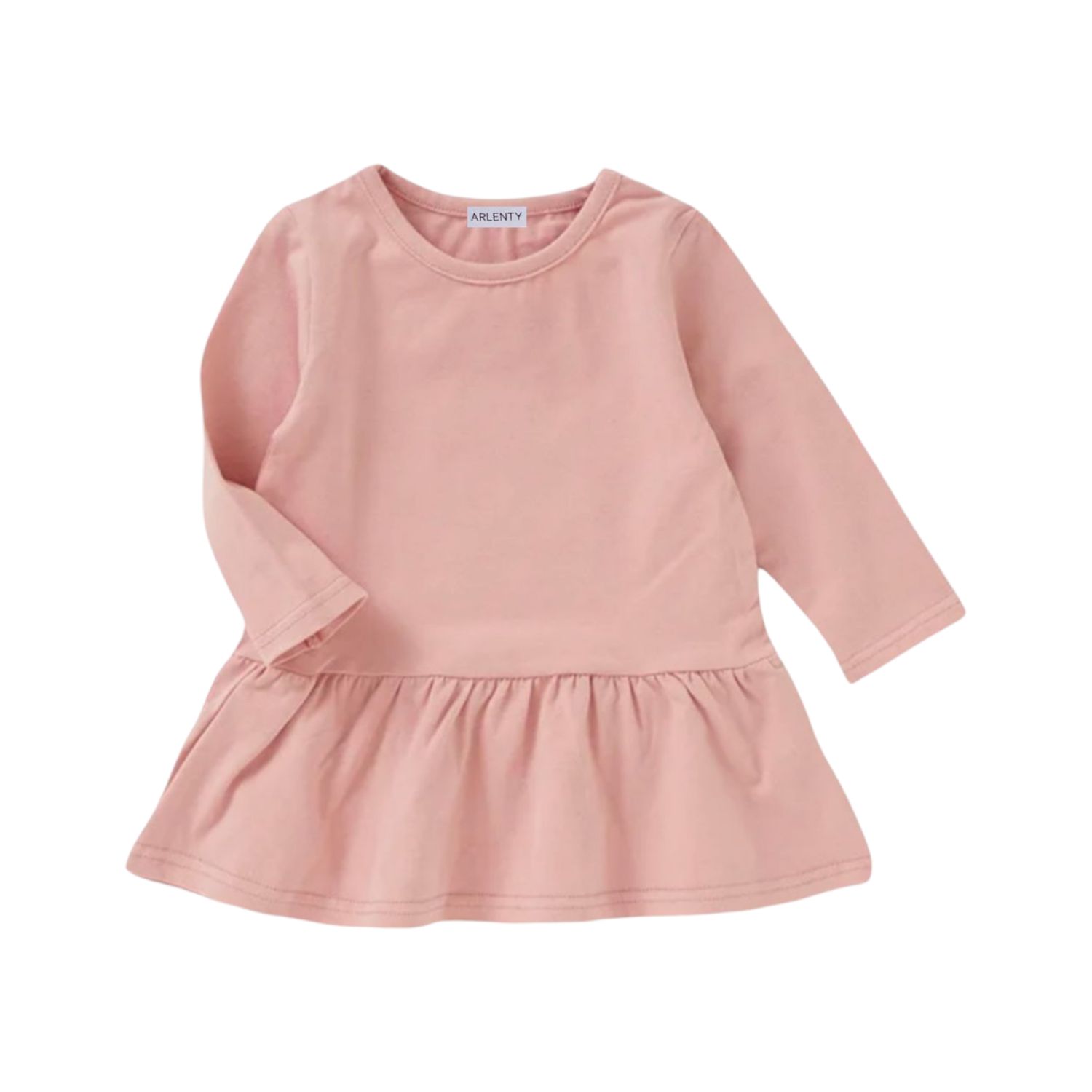 ARLENTY Charlotte Organic Cotton Frill Baby Dress