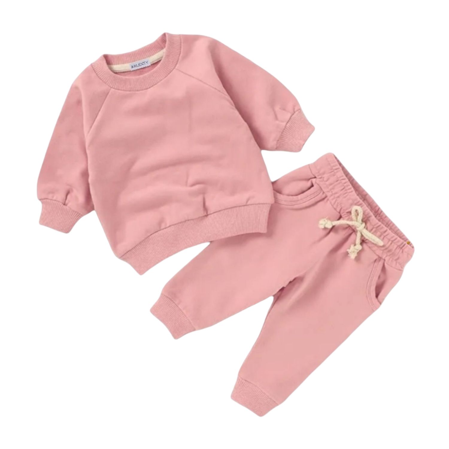 ​ARLENTY Mila Organic Cotton French Terry Sweat Set