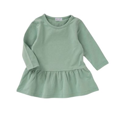 ​ARLENTY Bonnie Organic Cotton Frill Baby Dress