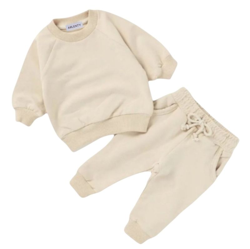 ​ARLENTY Avery Organic Cotton French Terry Sweat Set
