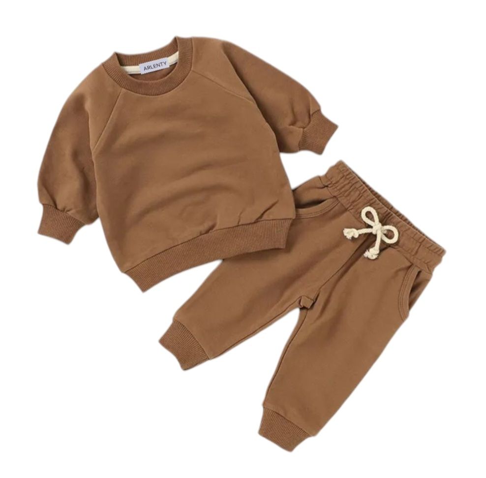 ​ARLENTY Carter Organic Cotton French Terry Sweat Set