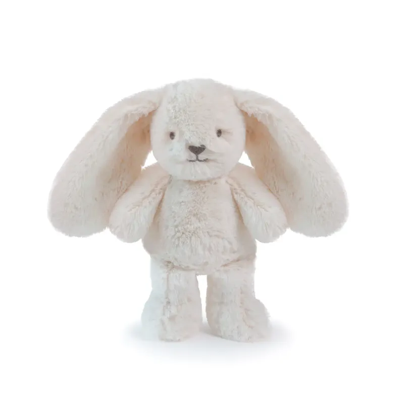 OB Designs Little Ziggy Bunny Oatmeal Soft Toy 25cm