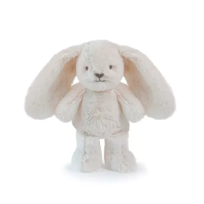 OB Designs Little Ziggy Bunny Oatmeal Soft Toy 25cm