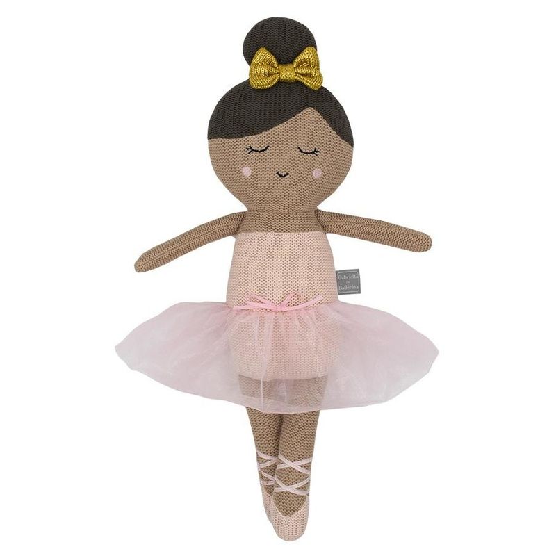 Living Textiles Gabriella the Ballerina Knitted Toy