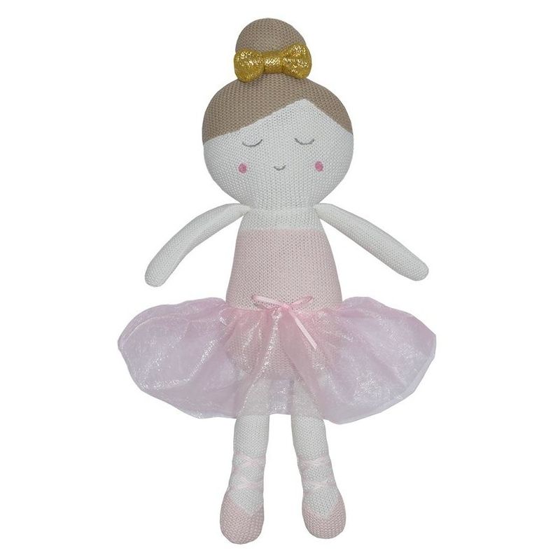 Living Textiles Sophia the Ballerina Knitted Toy
