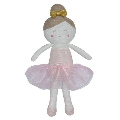 Living Textiles Sophia the Ballerina Knitted Toy