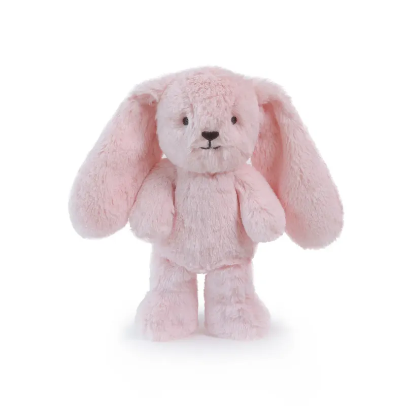OB Designs Little Betsy Bunny Pink Soft Toy 25cm