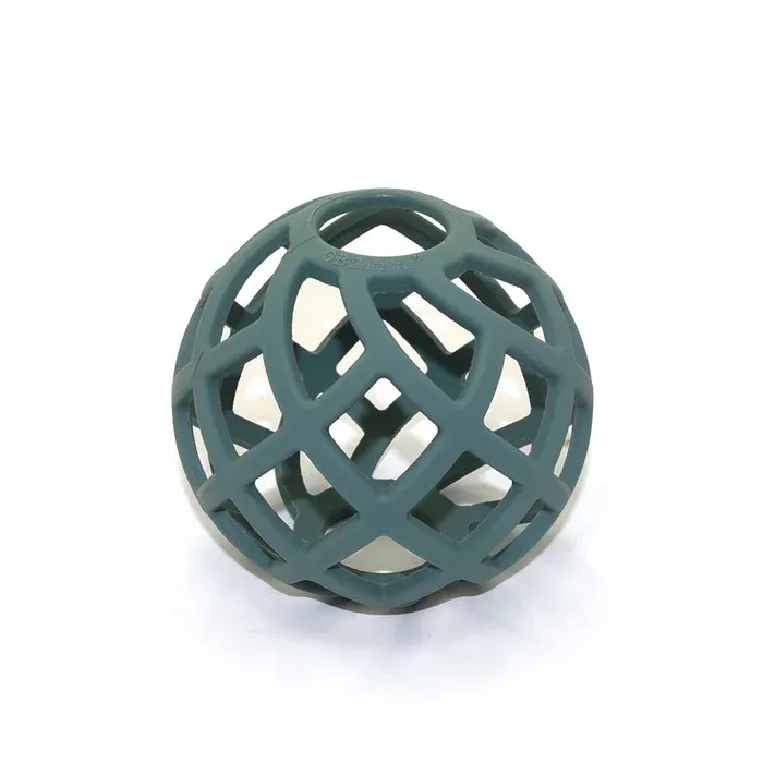 OB Designs Eco-Friendly Teether Ball | Ocean