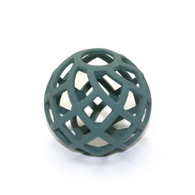 OB Designs Eco-Friendly Teether Ball | Ocean