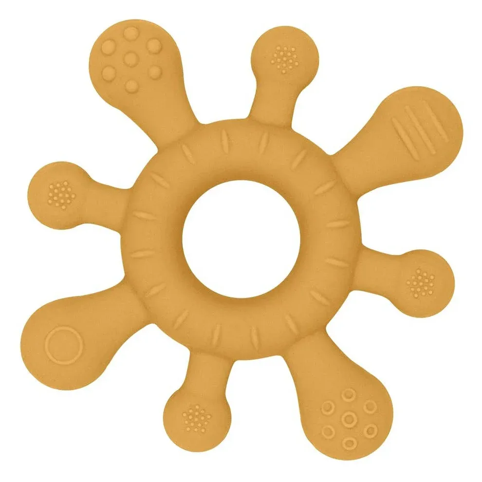 Living Textiles Playground Silicone Splash Teether - Sunshine