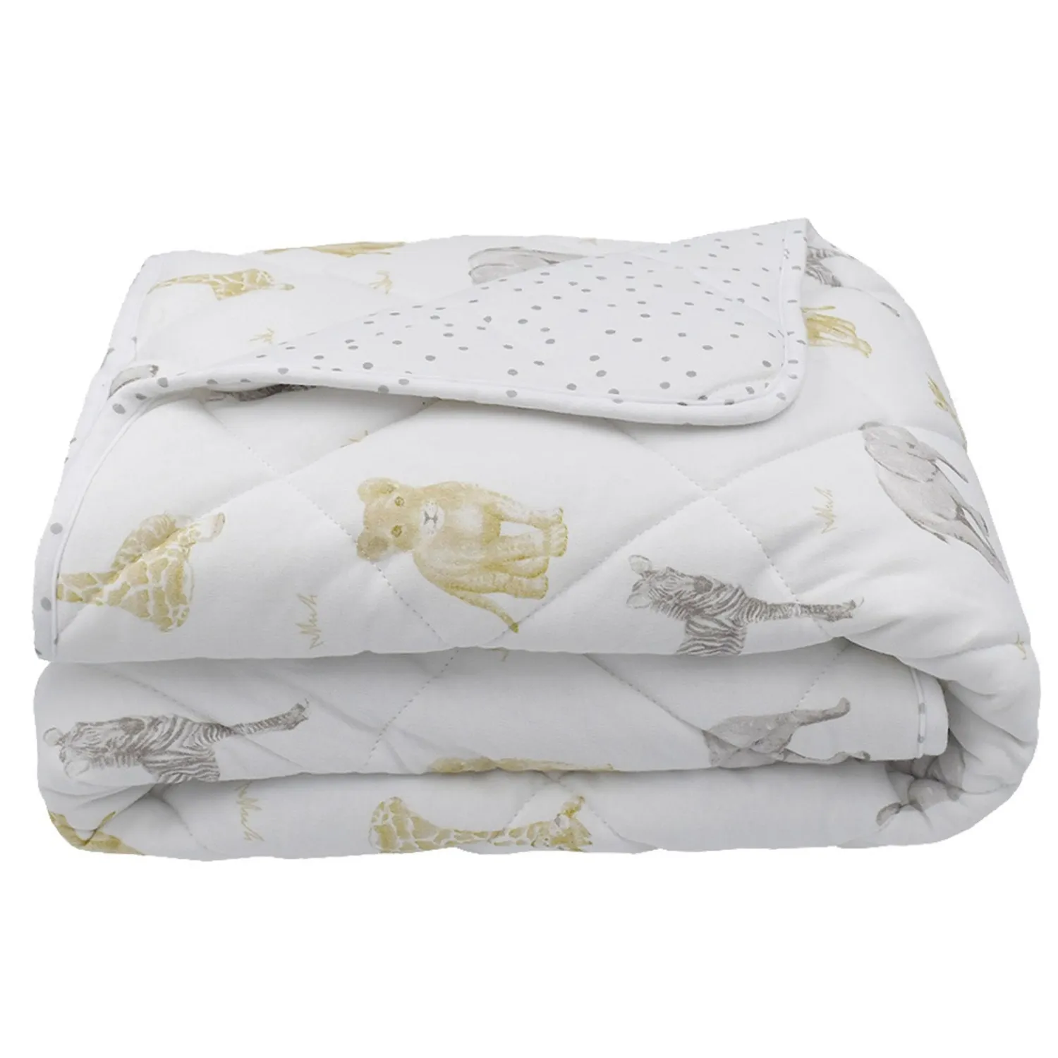Living Textiles Savanna Cot Comforter
