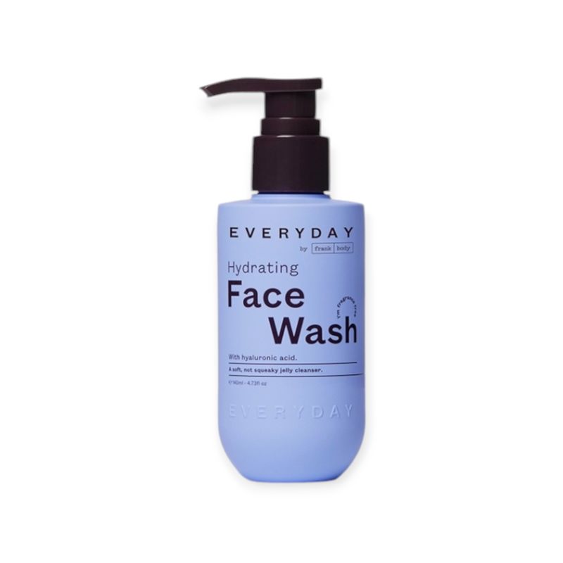 Everyday by Frank Body Hydrating Face Wash 140mL
