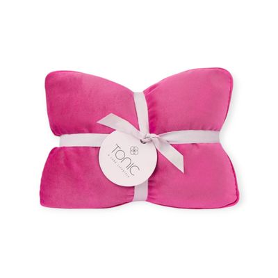 Tonic Australia Luxe Velvet Heat Pillow Berry