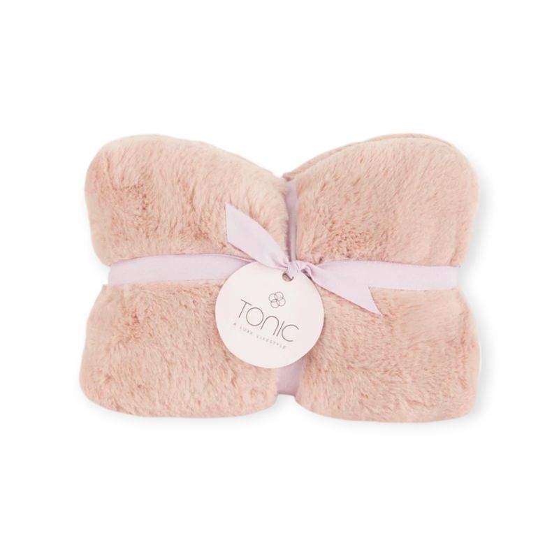 Tonic Australia Deluxe Heat Wrap Dusty Rose
